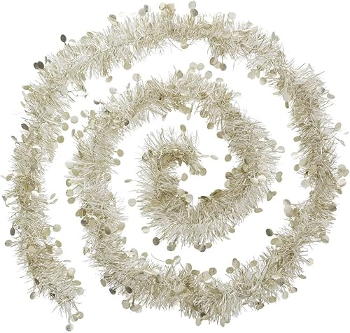 FEERIC LIGHTS & CHRISTMAS - Gdn PST EMB 100 x 4 x 2 m doré Blanc