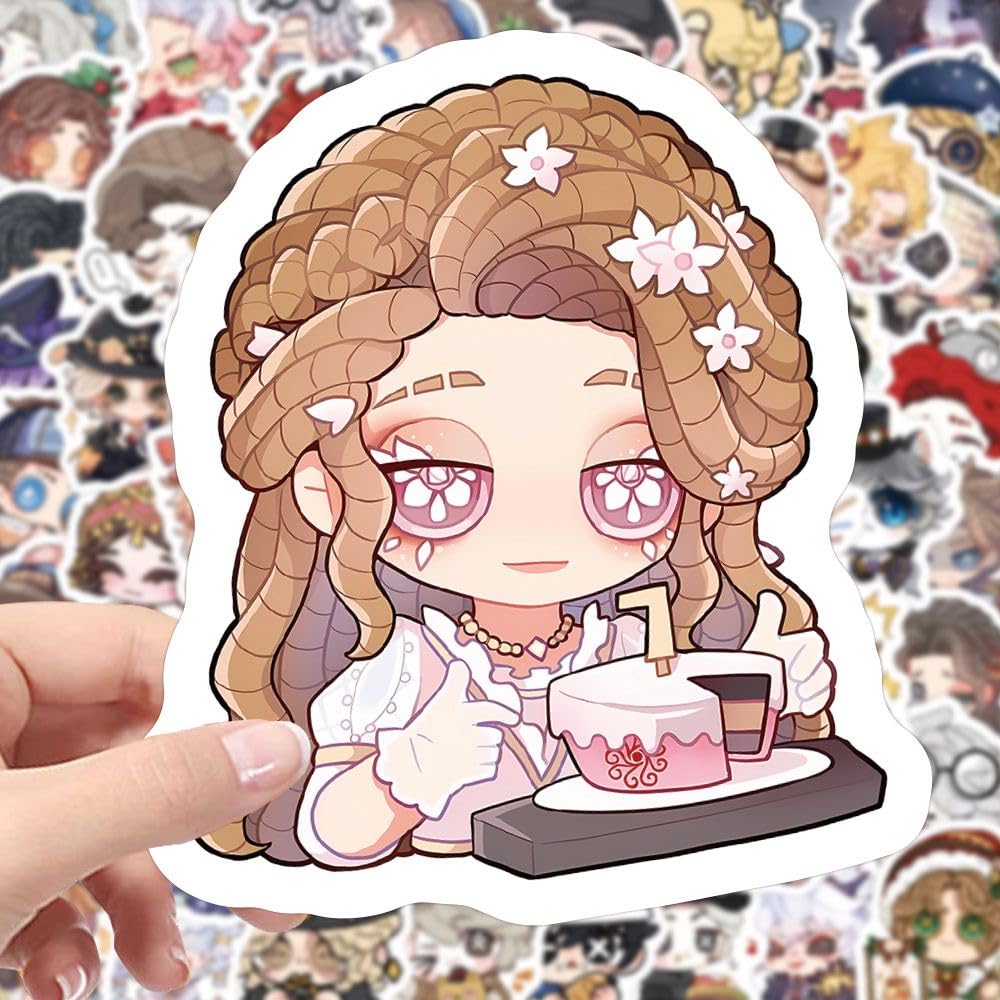 Amazon.co.jp: 第五人格グッズ identityV ステッカー 人気キャラクター
