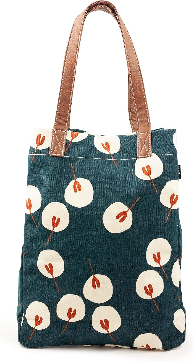 MAIKA Recycled Canvas Market Tote Bag