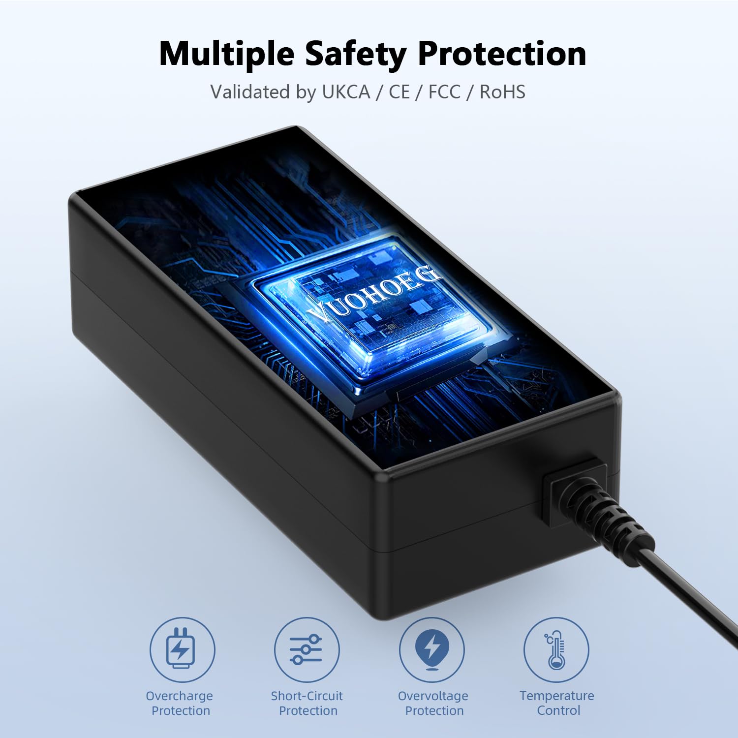 24v Power Supply 24V Power Adapter For Logitech G920/G29 Racing Wheels (10ft Cable) G920 Power Supply