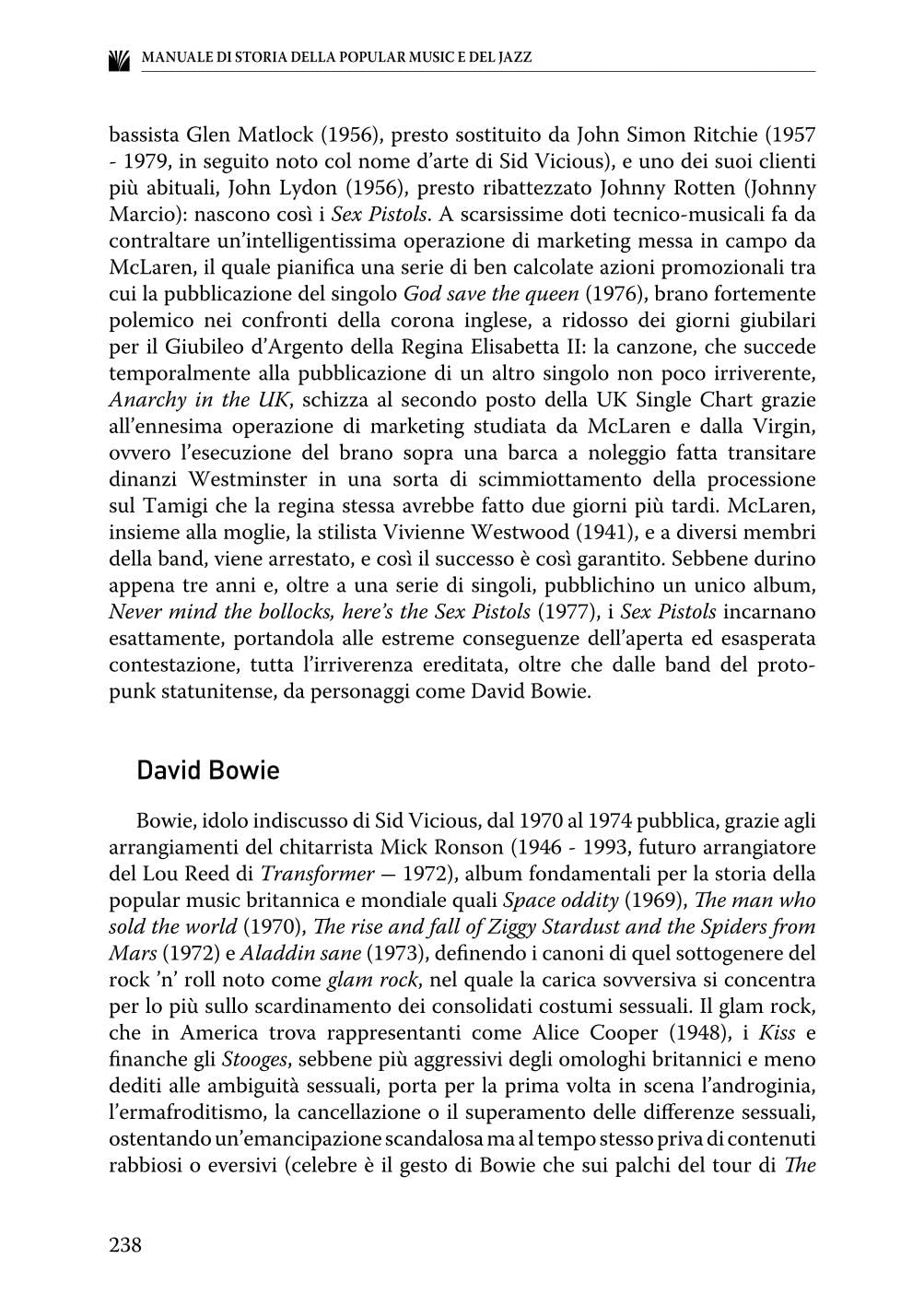 Manuale di storia della popular music e del jazz. Nuova ediz.