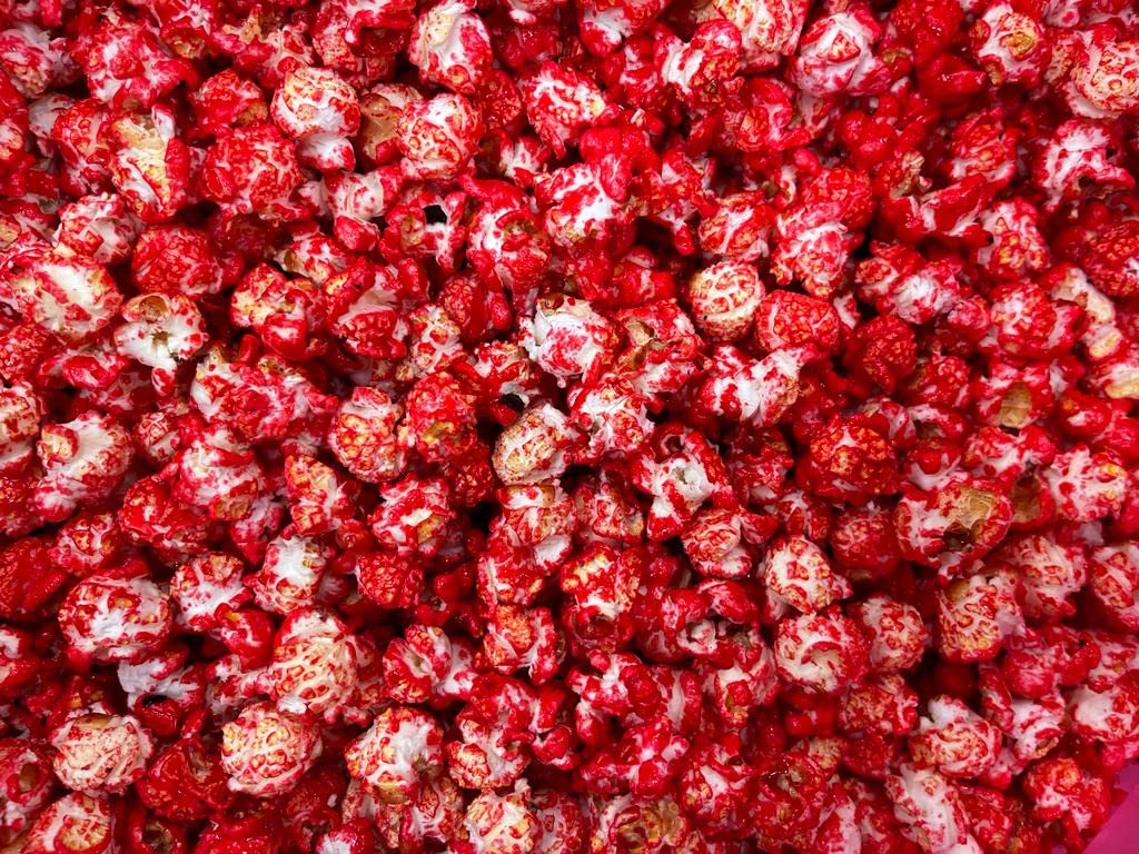 Cinin - CininSugar Rojo - Azúcar Especial para Hacer Palomitas Dulces de color Rojo