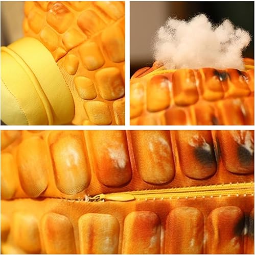 Miniatura 4 de CZQAGCL Bonita almohada de simulación de mazorca de maíz, almohada suave para sofá, divertida decoración de dormitorio, cojín para silla de oficina