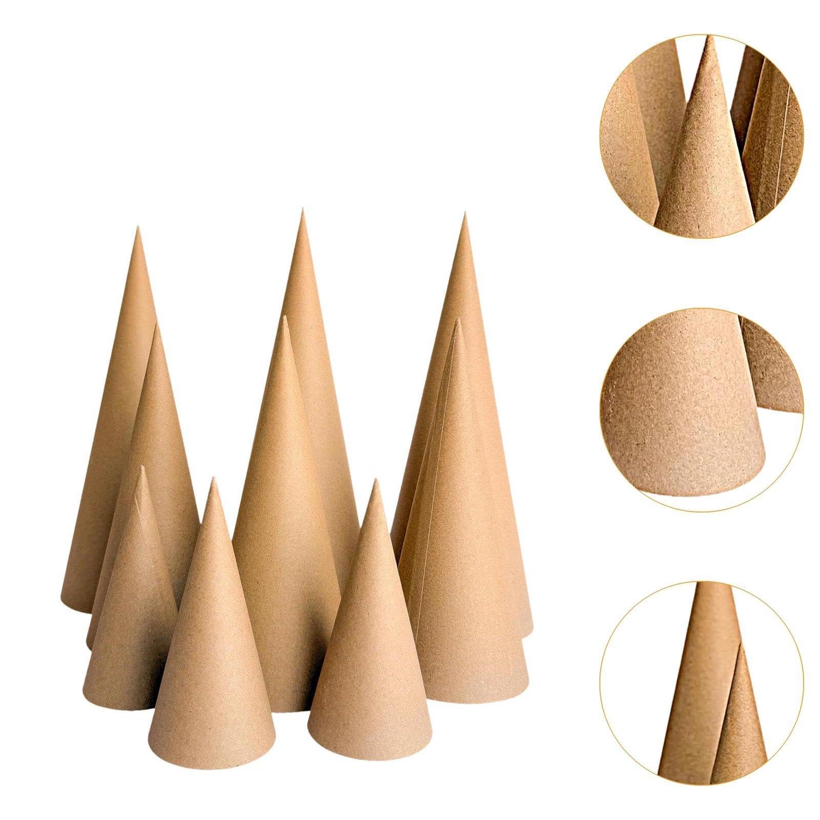 carta affusolati, cartone, mani, forniture per feste fai da te, fondo aperto per lavori artigianali, decorazione albero di Natale, Style a