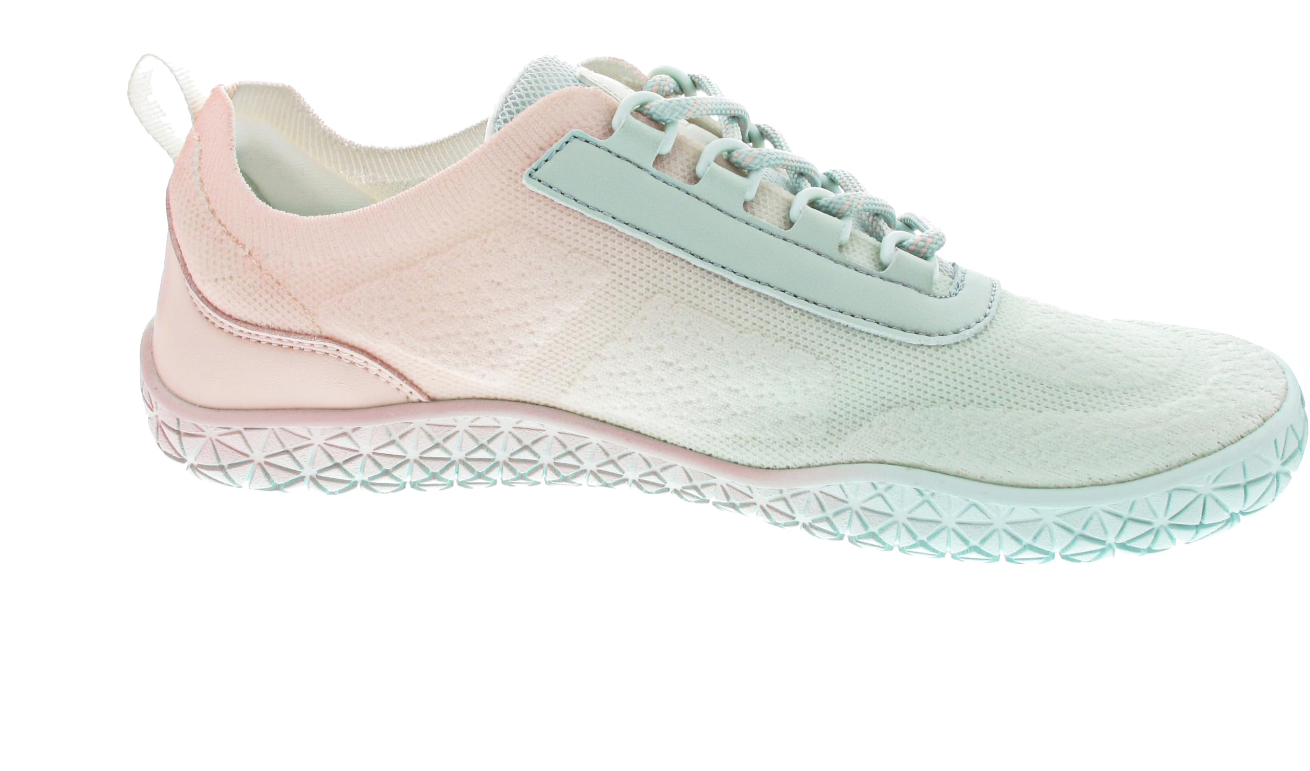 Waldläufer H-Britt sportlicher Schnürer Rosa