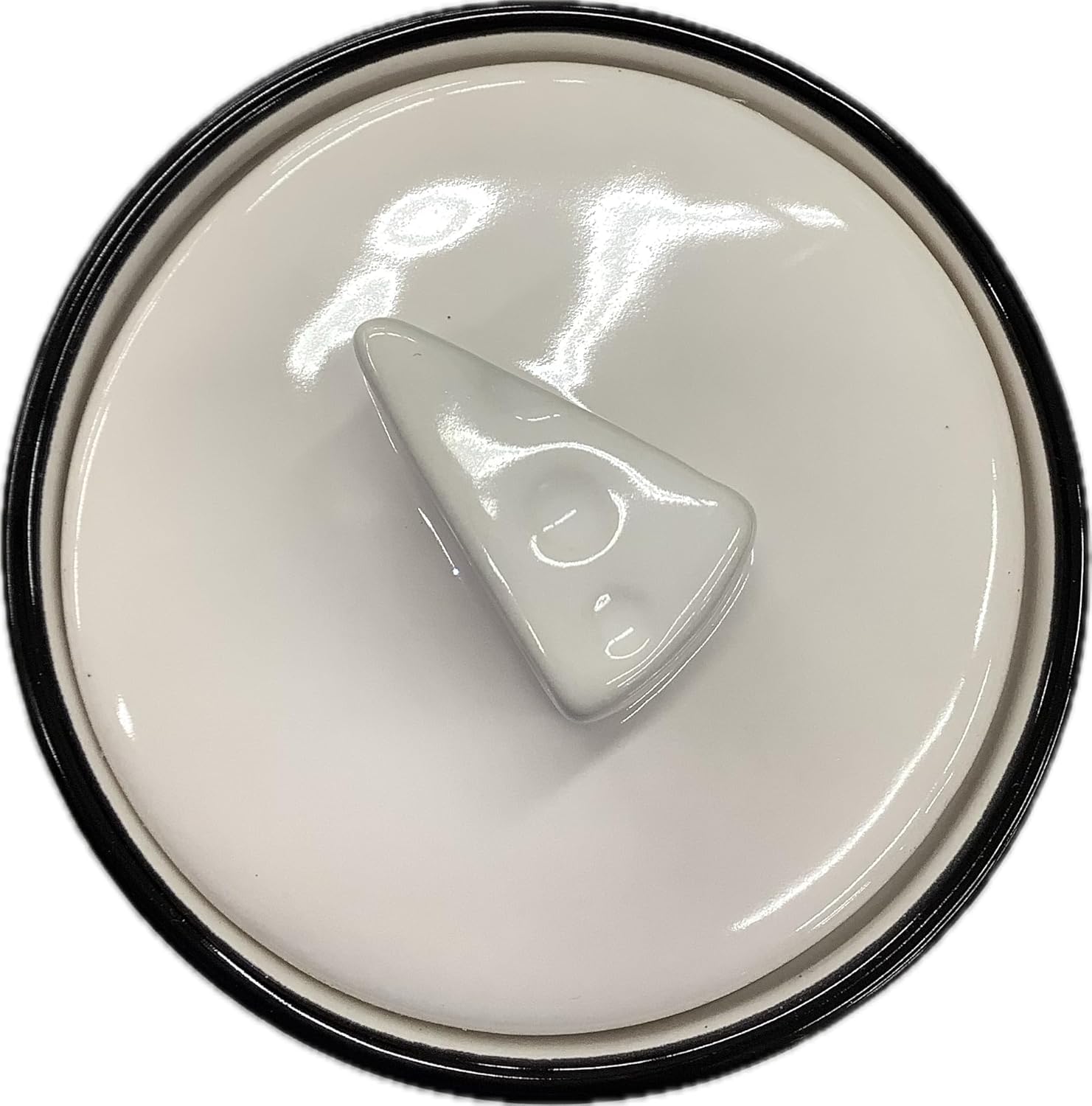 Rae Dunn Pixar Ratatouille Ceramic Jar with Lid, Bon Appetit, 5" W x 6.5" H