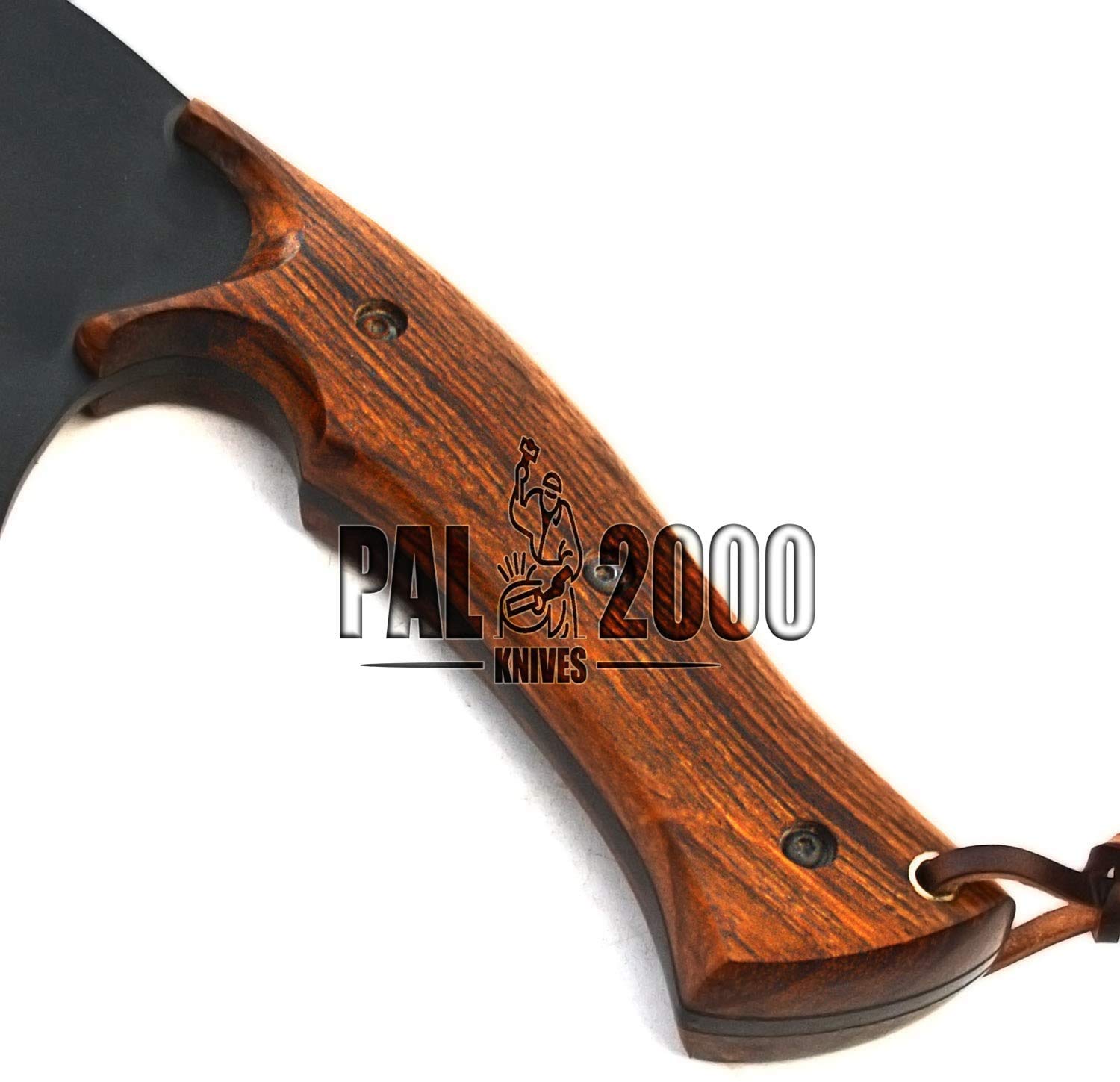 PAL 2000 KNIVES DAM-9750 D2 Ręcznie robiony na zamówienie stalowy nóż Cleaver