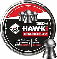 Vista 9 de Hawki Pellets de pistola de aire comprimido