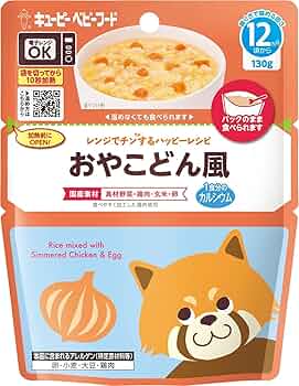 キユーピー レンジでチンするハッピーレシピ　48個セット Amazon | ベビーフード レンジ でチンする ハッピーレシピ 6種
