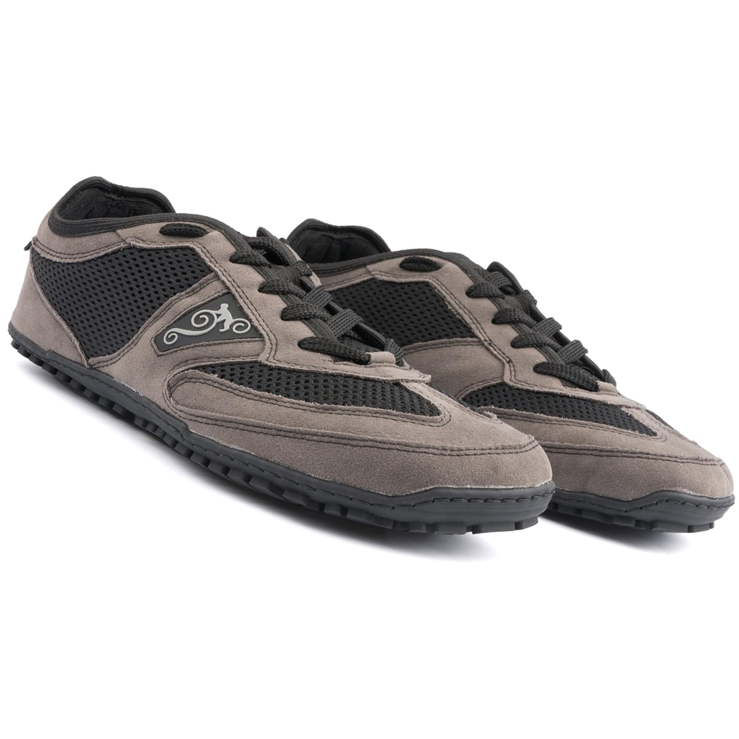 Magical Shoes Męskie Buty Sportowe, Buty Minimalistyczne, Buty Sportowe Zero Drop, Buty na co dzień, Rozmiar 46, Vegan Rock Schwarz, Explorer 2.0