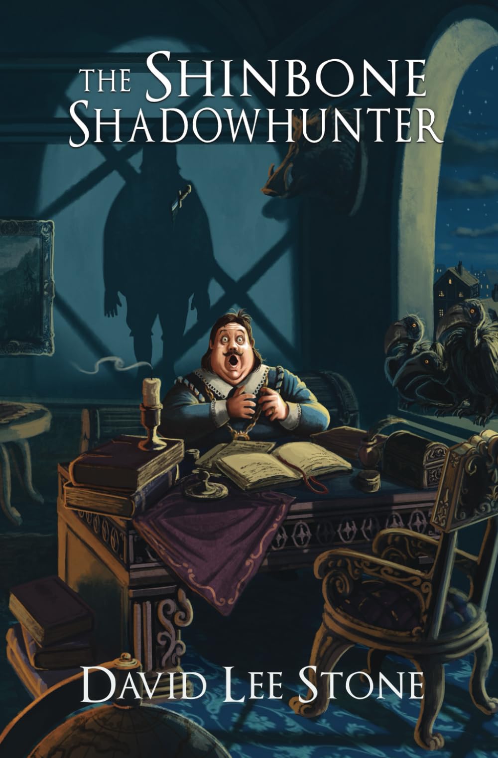 The Shinbone Shadowhunter - A Medieval Cosy Mystery with Comic Fantasy Humour: An Illmoor Novella (The Illmoor Chronicles)
