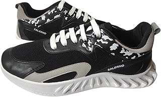 حذاء قماش من ساليرنو، 101/31-أسود-رمادي-45