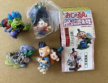 Amazon | おじゃる丸 海洋堂 KM おじゃる丸 ミニ ヴィネット 2種 満月