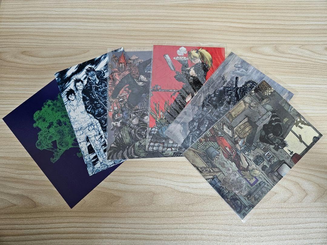 Amazon.co.jp: ドロヘドロ ポストカード 美 林田球 原画展 まとめ売り