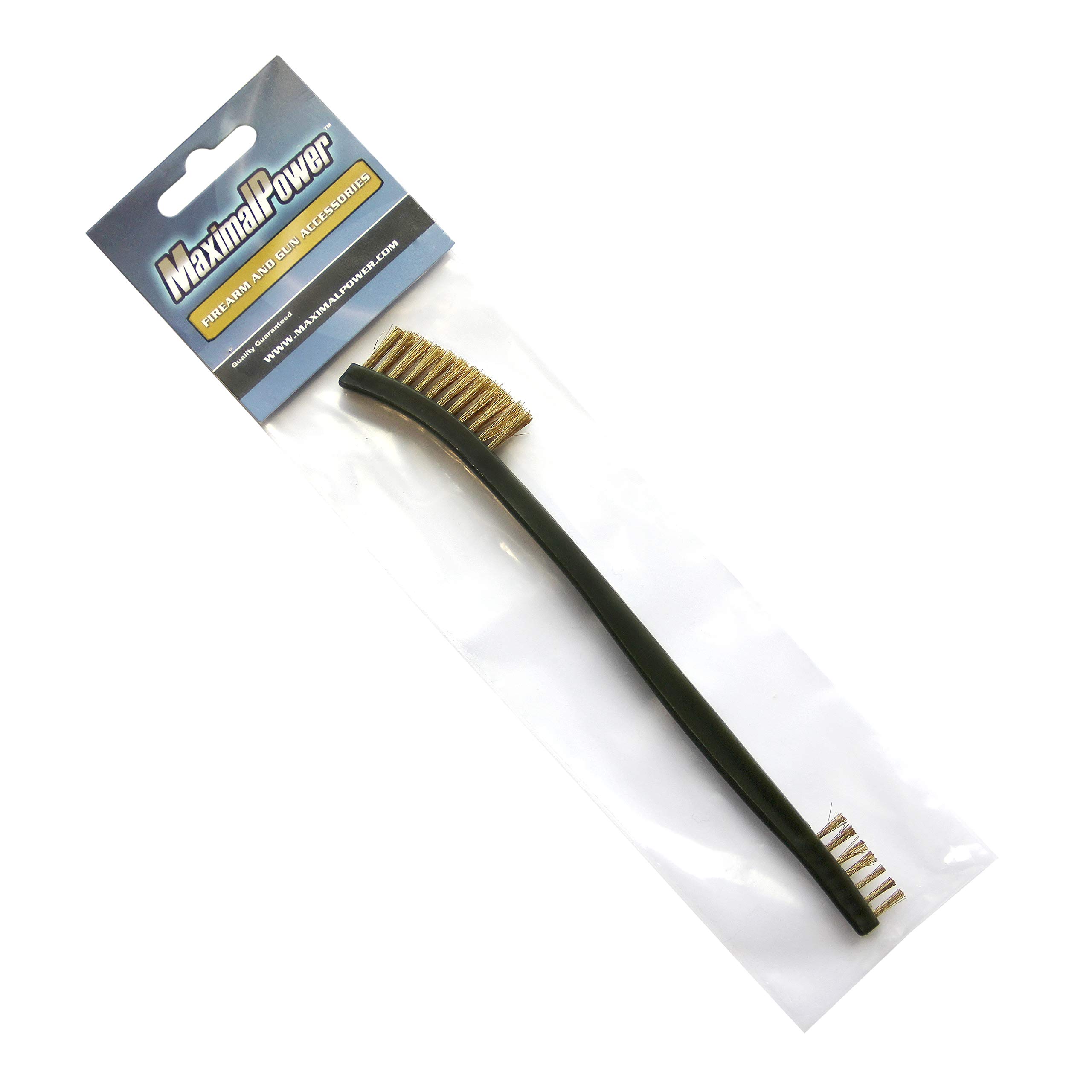 Buy MaximalPower Brass Firearm Cleaning DoubleEnded Brushes for Pistol