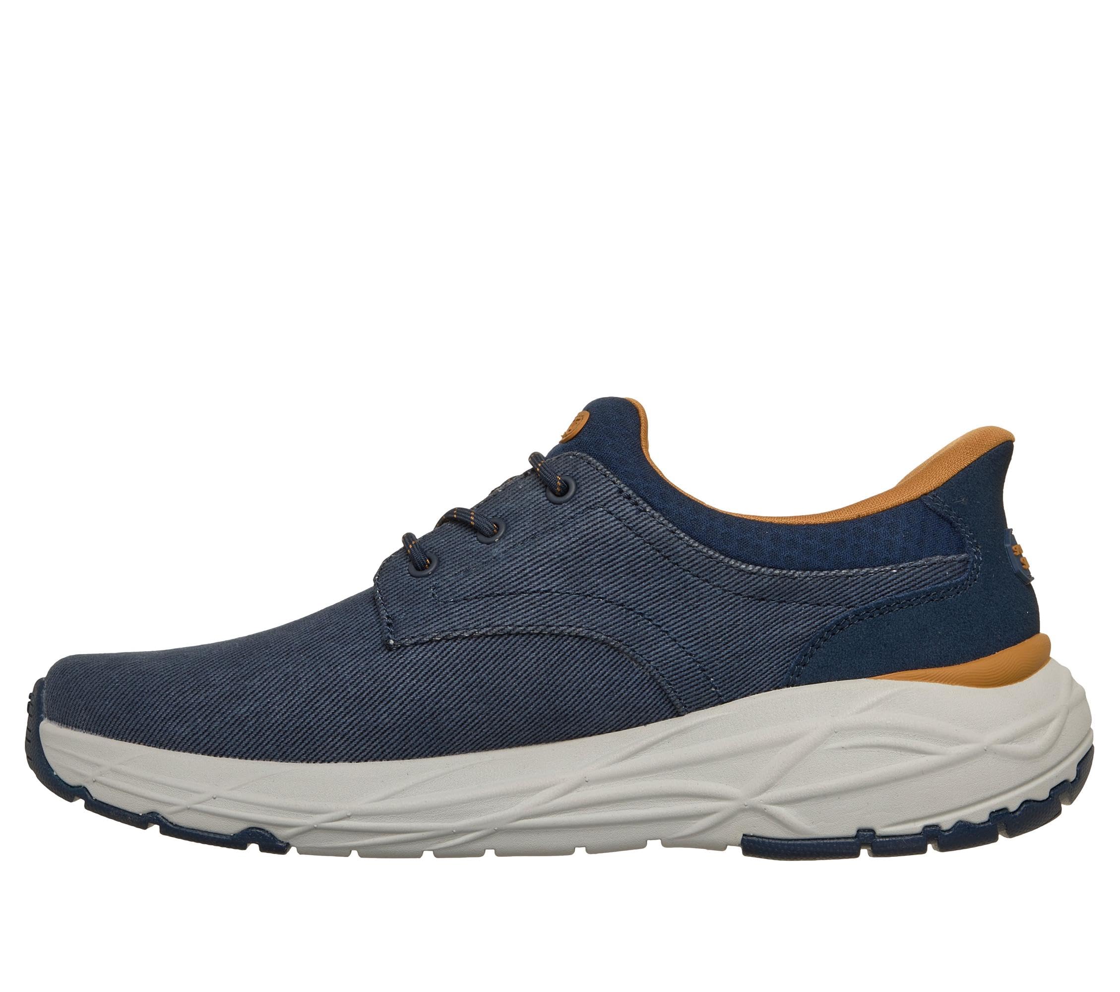 Skechers Hombre Arch Fit Maverick Wolfe Slip-In Entrenador
