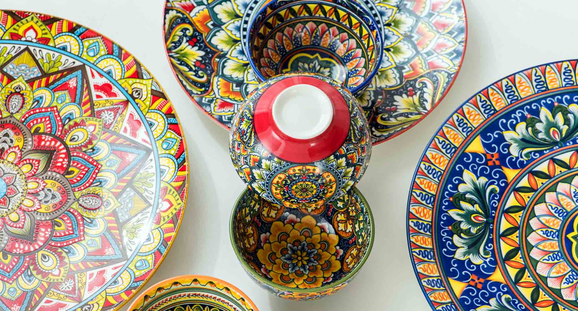 Cuenco De Cereal Plato En Espiral Separación Sándwich Sopa Vajilla Para Mezclar Cocina Casera Salsa Irrompible Plato De Desayuno Para Ninos Blanco Methold Ha009074 02