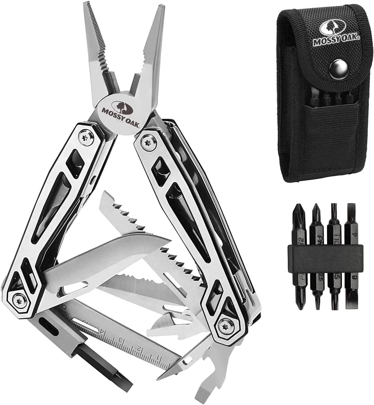 Pince multifonction 21 en 1 robuste avec blocage automatique