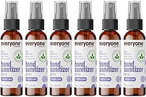 Everyone Hand Sanitizer Spray: Nature's Shield for Germ Protection