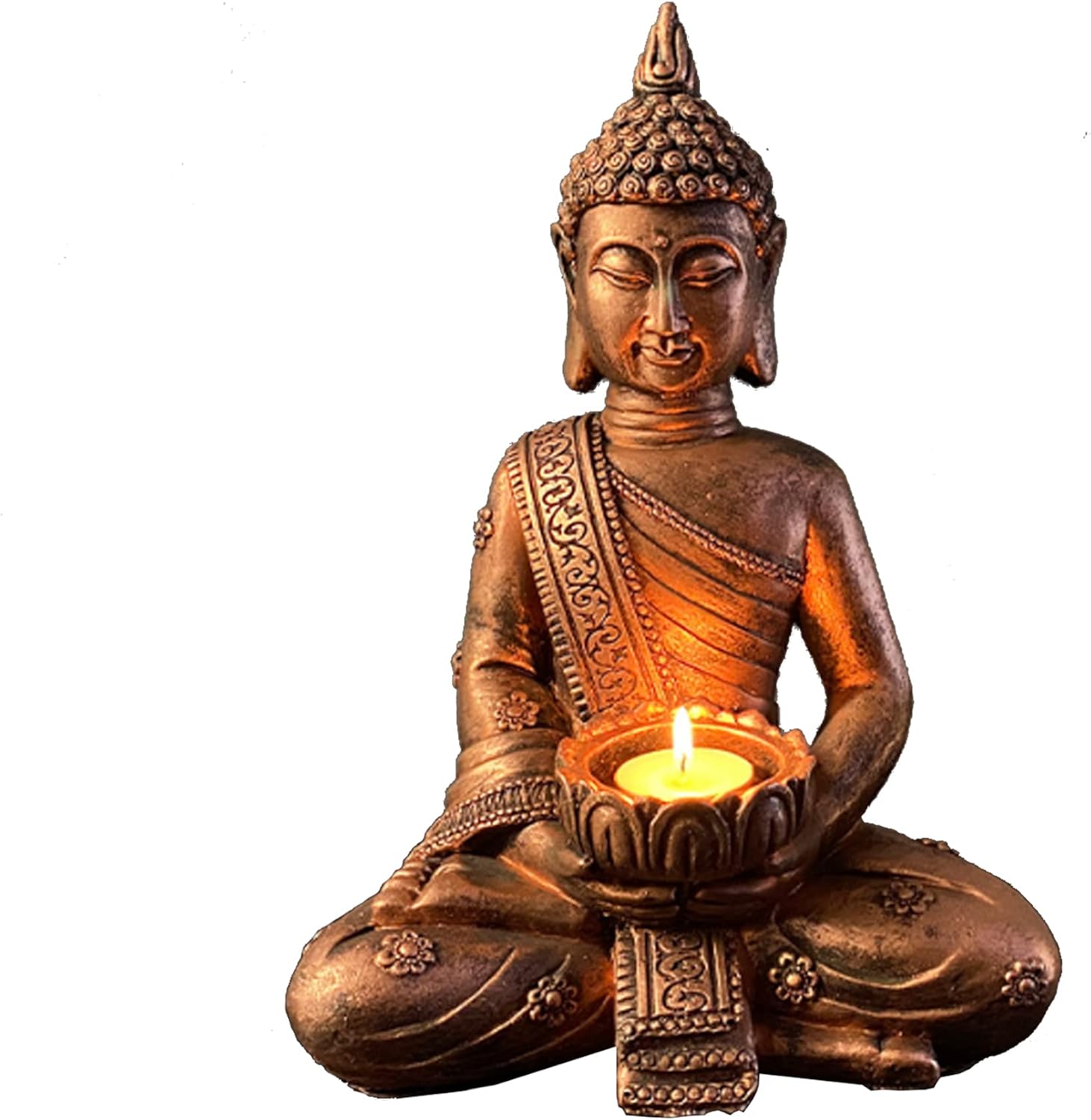 Amazon.de FGXY BuddhaStatue, Meditierender Buddha, Buddha Sitzend