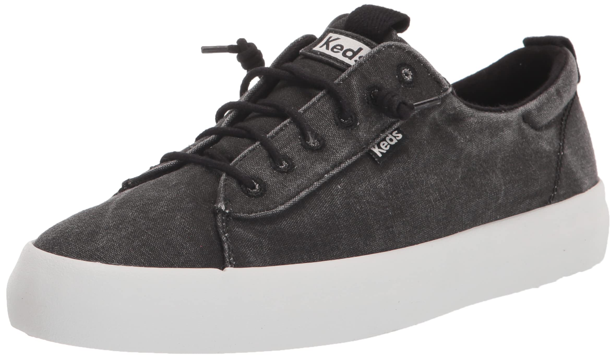 Keds Women's Kickback Canvas Slip on Sneaker