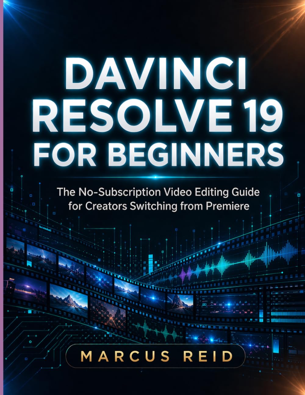 DAVINCI RESOLVE 19 FOR BEGINNERS: The No-Subscription Video Editing Guide for Creators Switching from Premiere