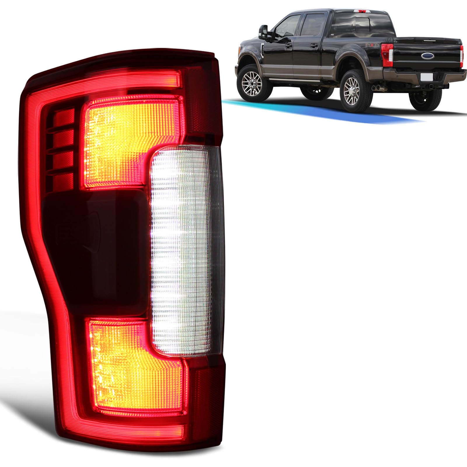 ZSBMP LED Tail Lights (Ford F250 F350 2017-2019)