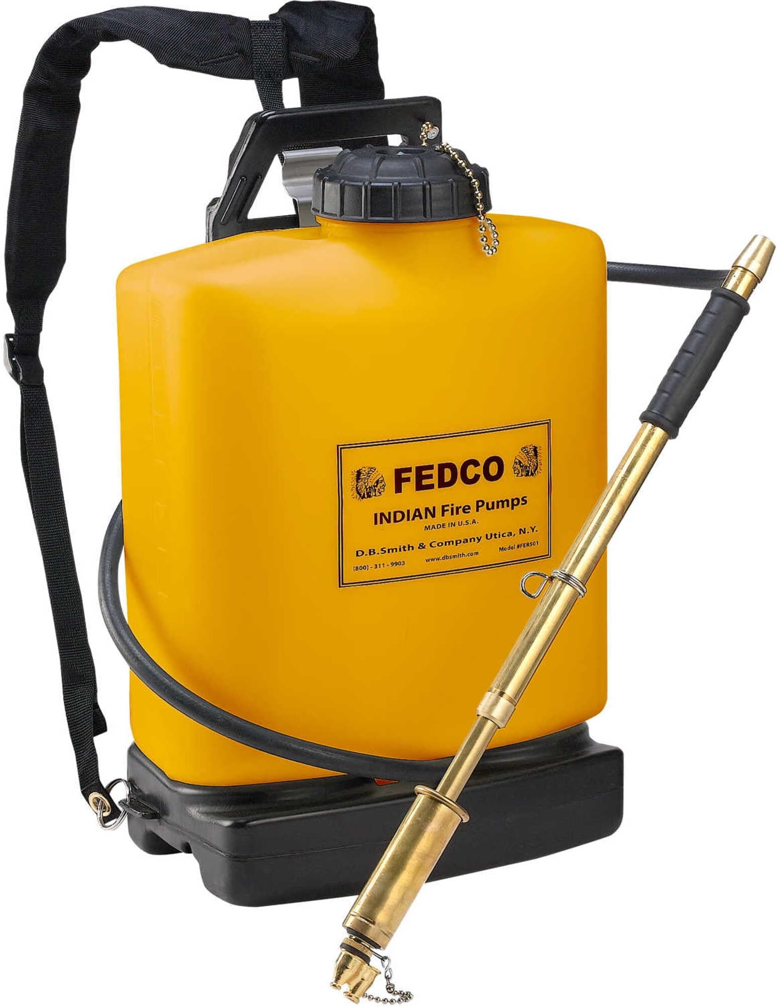 Fedco Indian 5 Gallon Poly Fire Pump Model FER501