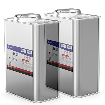 Alliance Chemical Xylene - 2 Gallon Case - Technical Grade Solvent for Cleaning, Surface Prep, Coating Work, and General Use