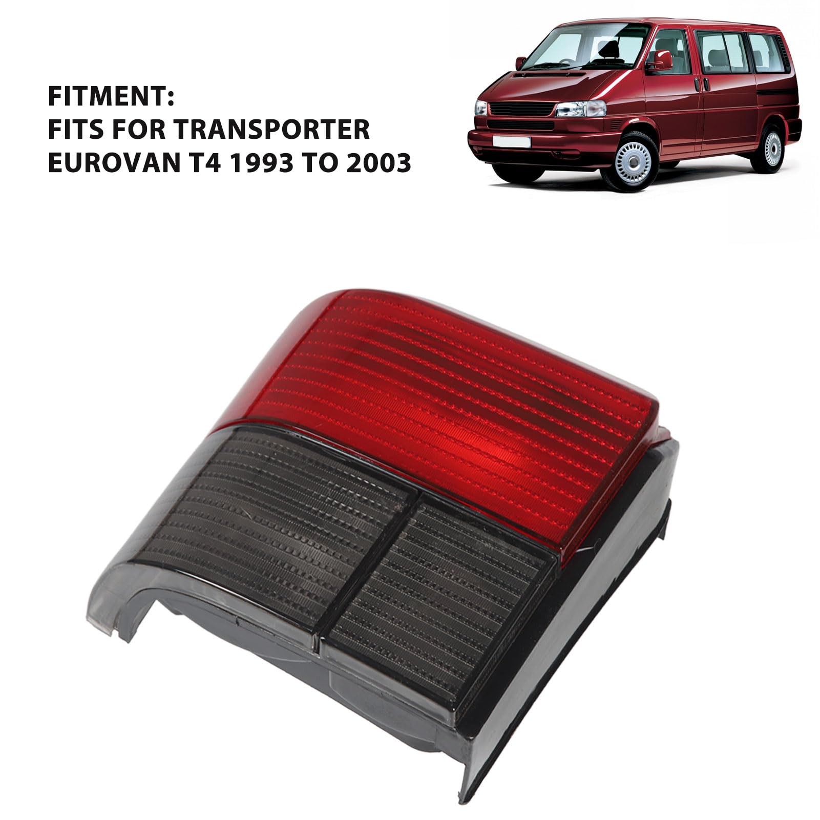 Boîtier De Feu Arrière Boîtier De Feu Arrière Résistant à L'eau Conçu Pour Le Transporter Eurovan T4 1993-2003 (Gauche 701945095