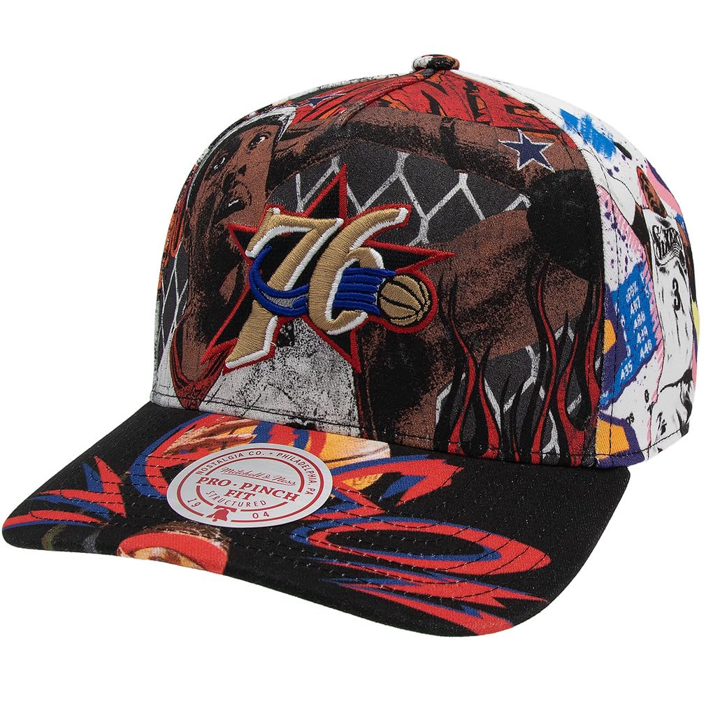 Mitchell & Ness NBA My Tee Pro - Berretto Snapback Philadelphia 76ers