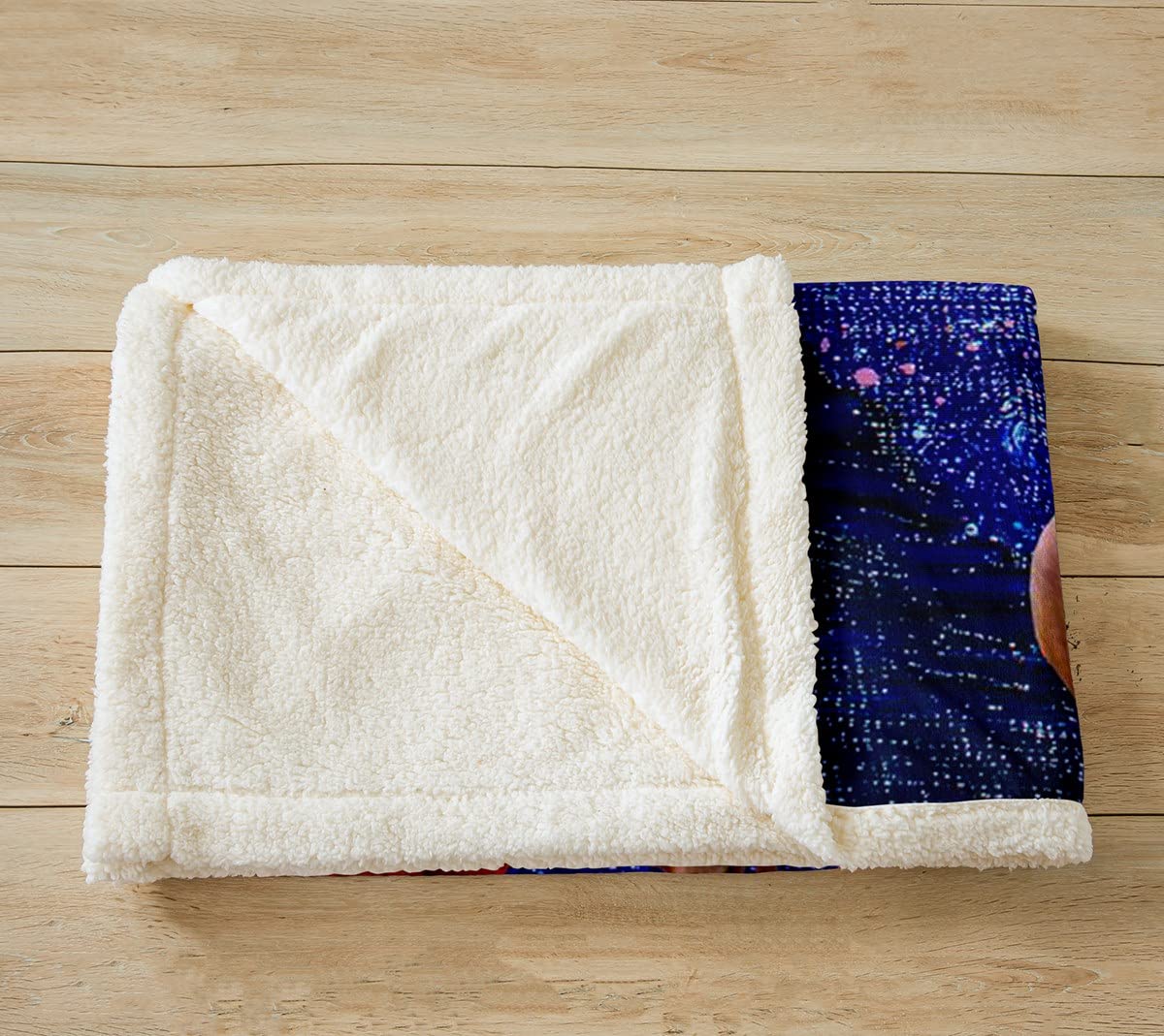 Coperta In Pile Loussiesd Con Lupo Boho, Motivo Animali Selvatici, In Microfibra Morbida, Taglie Da Bambino A King, Per Divano E Letto - 3
