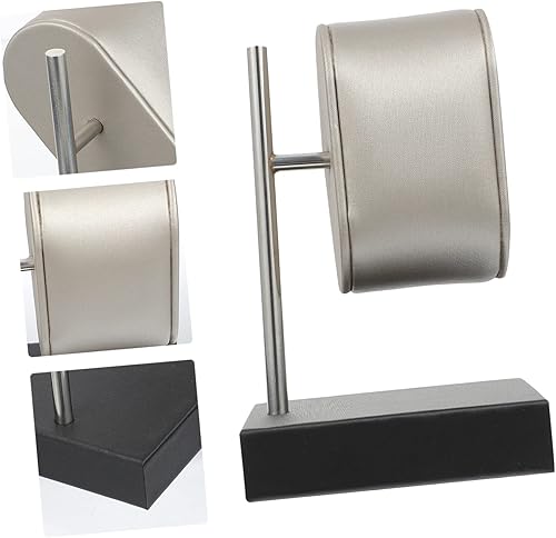 Miniatura 3 de LIFKOME 1pc Watch Stand Watch Holder Organizer for Men Ring Stands Watch Display Stand Watch Hanger Watch Storage Rack Marble Display Bracelet Watch