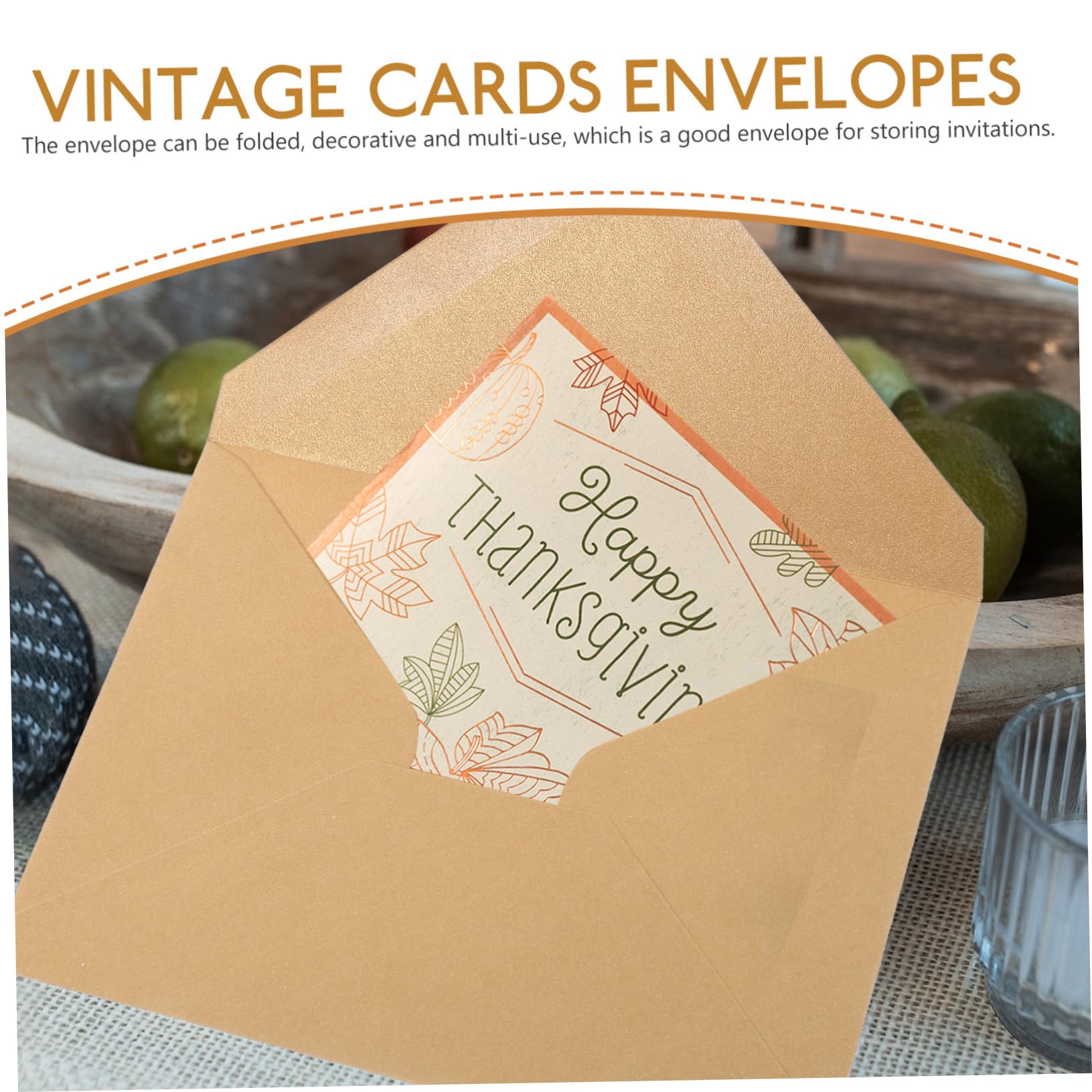 5 Ensembles Enveloppe Remercier Cartes De Vœux Vierges E Carte Invitation Carte Postale Courrier Saluer Vide Poste Envelope Estpack Quantité Carton present Papier Golden 50 Pièces * 5