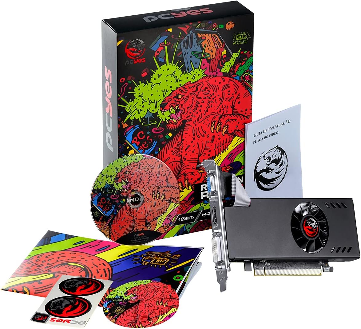 Review Placa de Vídeo AMD Radeon RX 550 4GB GDDR5 Testado 30 dias