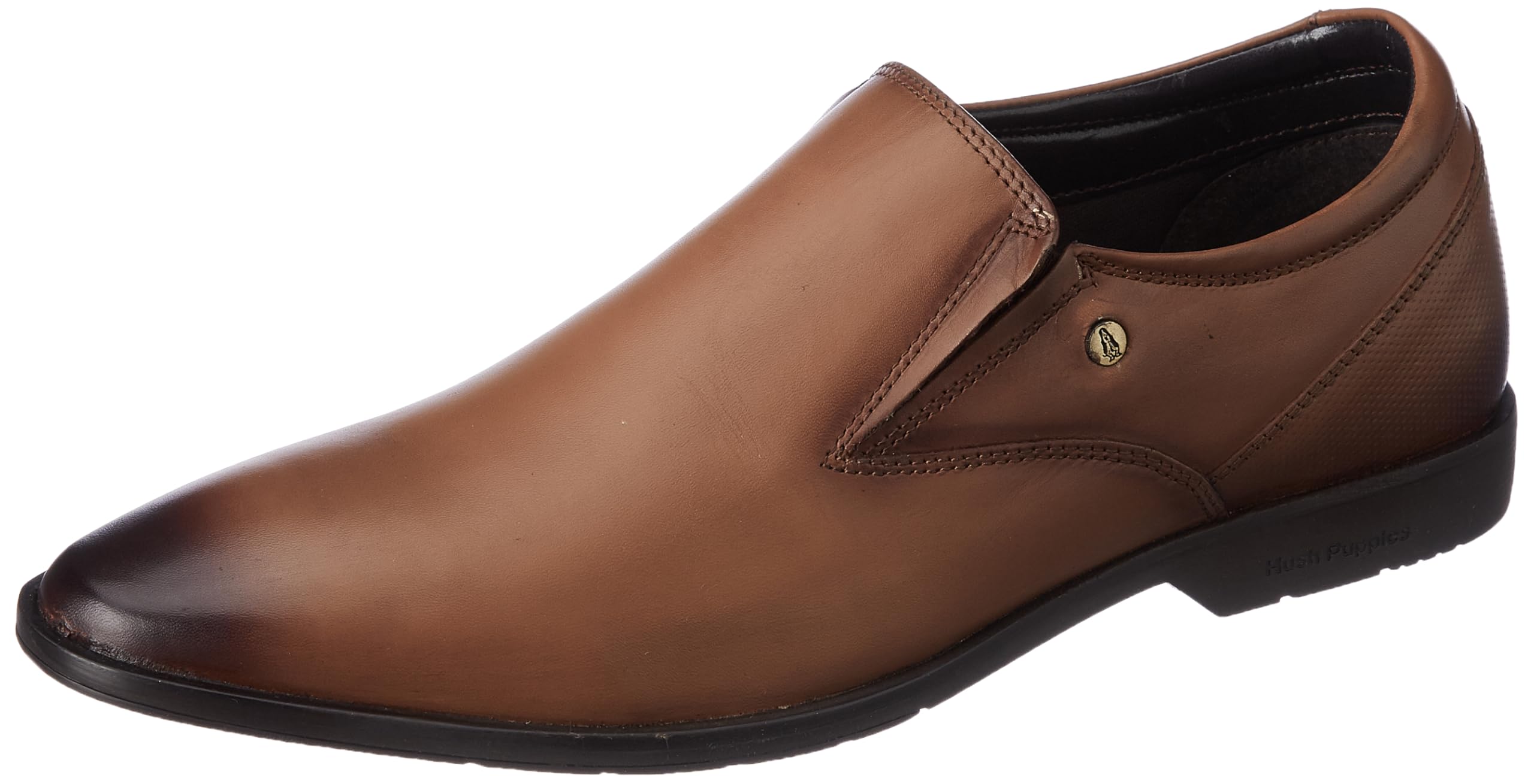 Hush Puppies Mens Casual Shoe ADAM Slipon E 24 (8543147) _Tan_UK9 (B0D93Q5Y1J) Amazon Price History, Amazon Price Tracker
