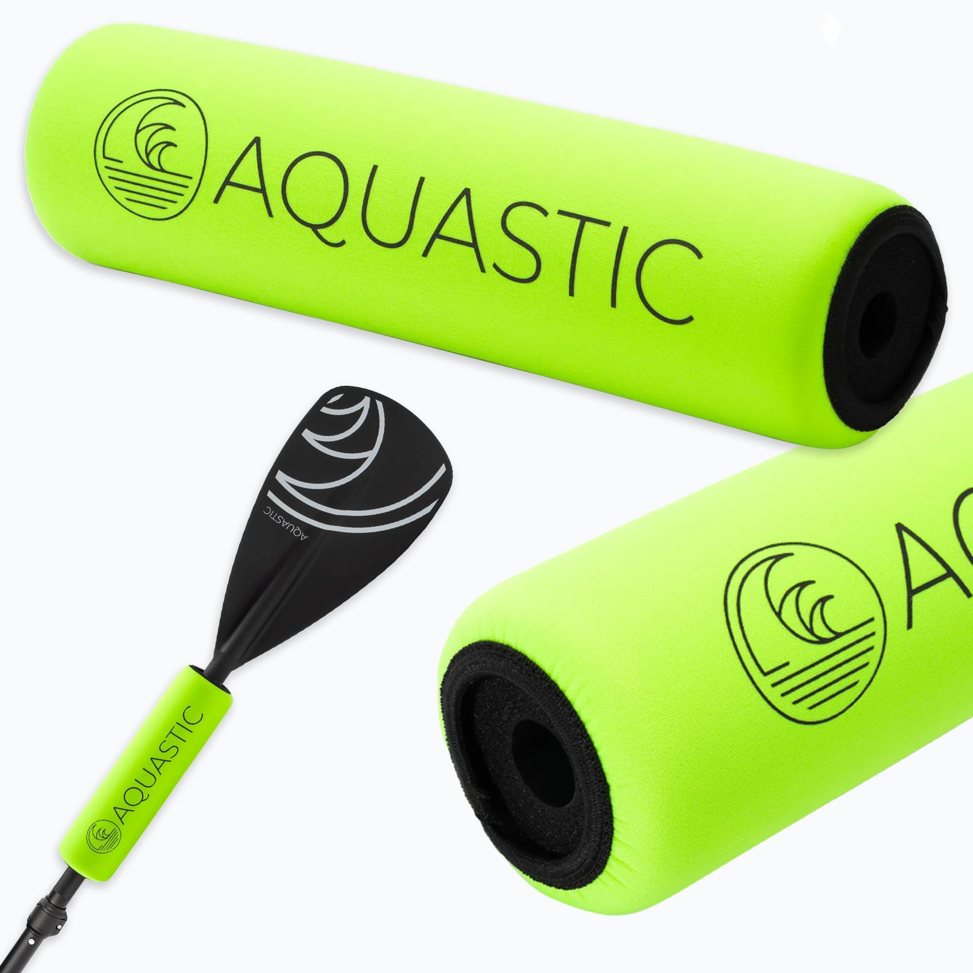 La boa da paddle SUP AQUASTIC è un accessorio funzionale e affidabile che aumenta la sicurezza durante il nuoto. Grazie ai materiali durevoli, alla resistenza al (giallo)