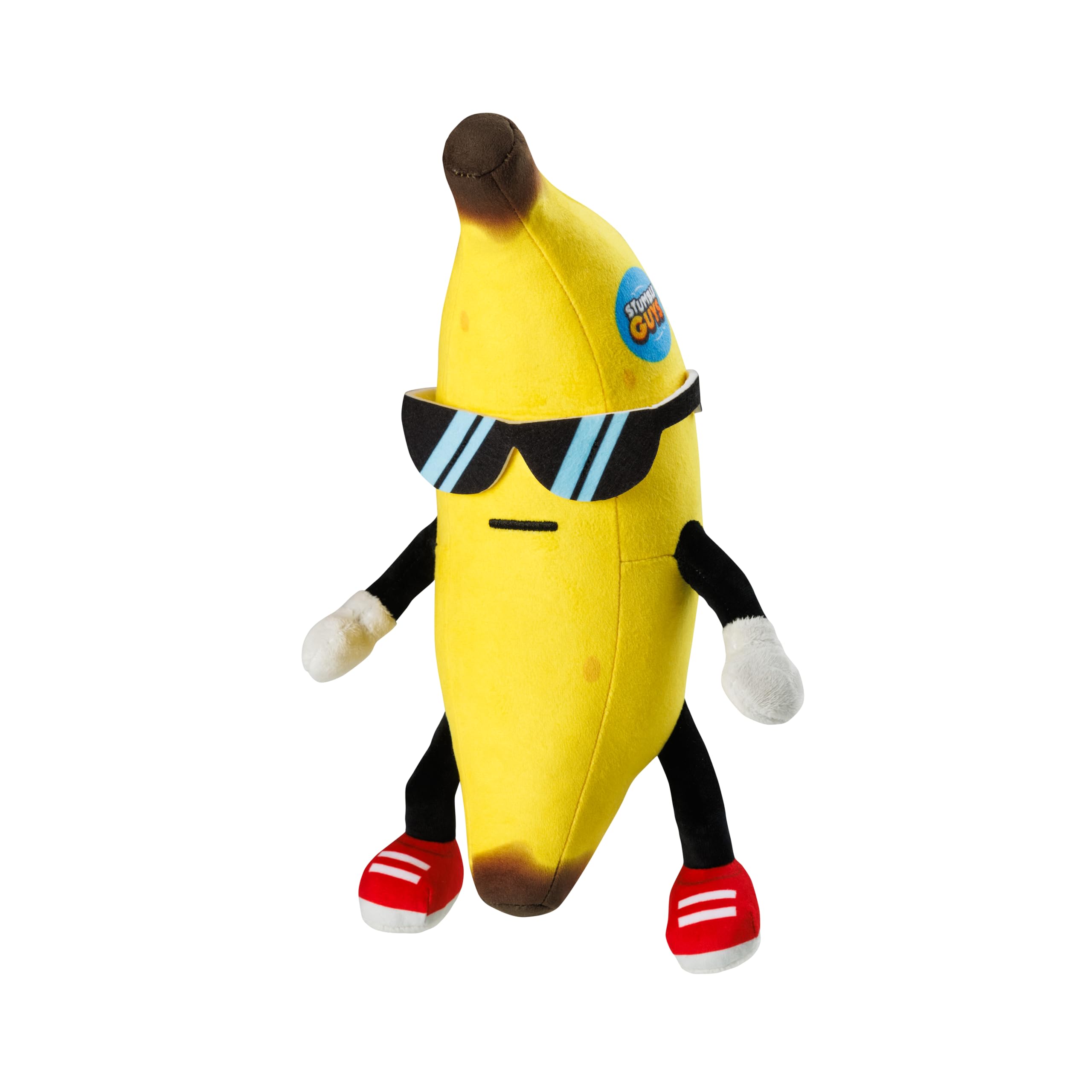 Stumble Guys 12 inch Huggable Plush - Banana Guy