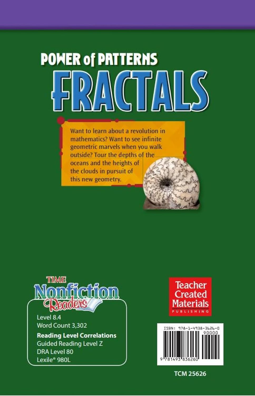 Time Informational Text, Grade 8 Set (3)