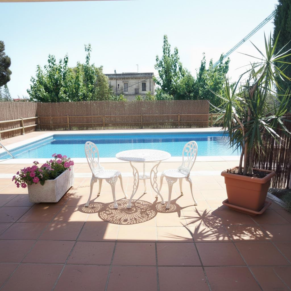 Suinga Valla Natural Brezo + Mimbre 1,5x3 metros | Valla de Mimbre Ocultación 95% | Cerramiento Natural Jardin Terraza Cañizo