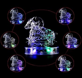♡ 3Dクリスタル 牡羊座 置物 LEDライト インテリア 星座 ガラス 71nRnmrS0CL._AC_SY200_QL15_.jpg