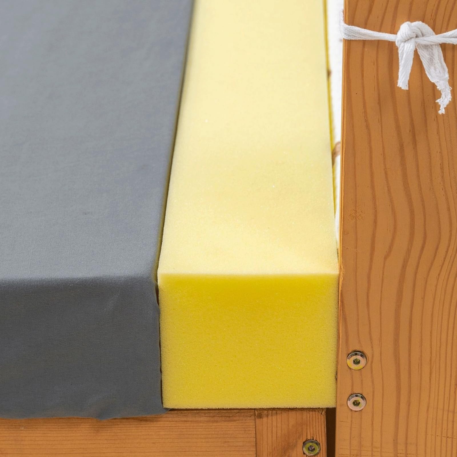 Bettlückenfüller Und Matratzenverlängerung Für Einzel-/doppel-/queensize-/kingsize-betten – 45d-schaumstoff Mit Hoher Dichte | 1,2-7,8-zoll-lückenpassung, 47-79-zoll-länge, Rutschfes(Size:150x20x5cm)