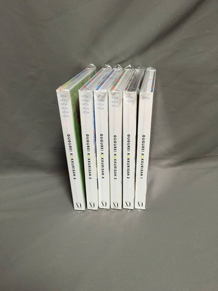 Amazon.co.jp: 繰繰れ！コックリさん全6巻 [マーケットプレイス
