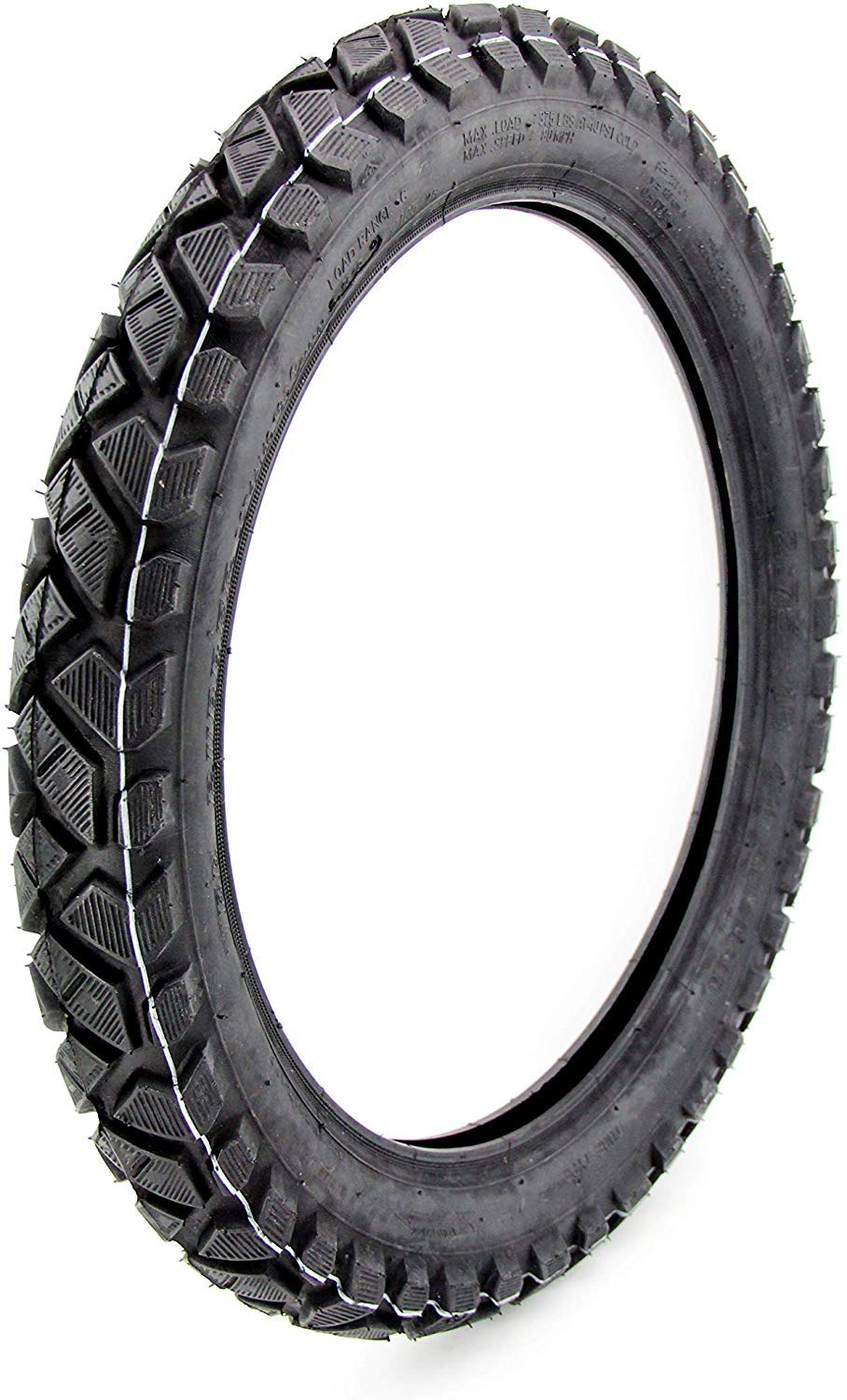 SET Vee Rubber Reifen VRM185 2,75 x 16 Zoll 46M TT + Schlauch + Felgenband für Simson