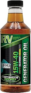 Hot Shot's Secret RV Diesel Generator Engine Oil 15W40 1 Quart Bottle 32 Ounce