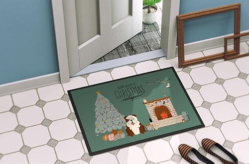 Miniatura 4 de Caroline's Treasures CK7684MAT - Tapete para puerta delantera de 18 x 27 pulgadas, tapete para puerta delantera, interior y exterior,