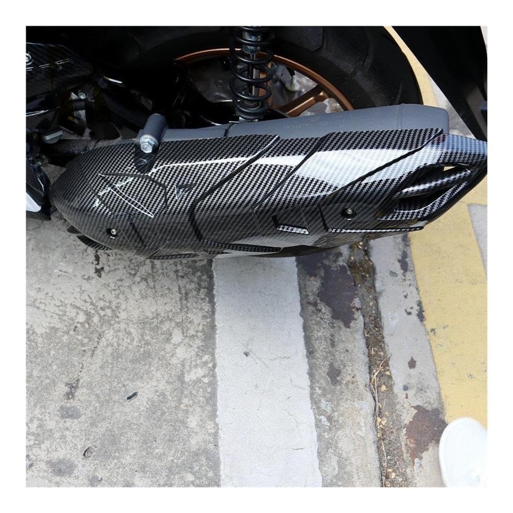 Scudo Termico Copertura Tubo Scarico Moto Per NMAX 125