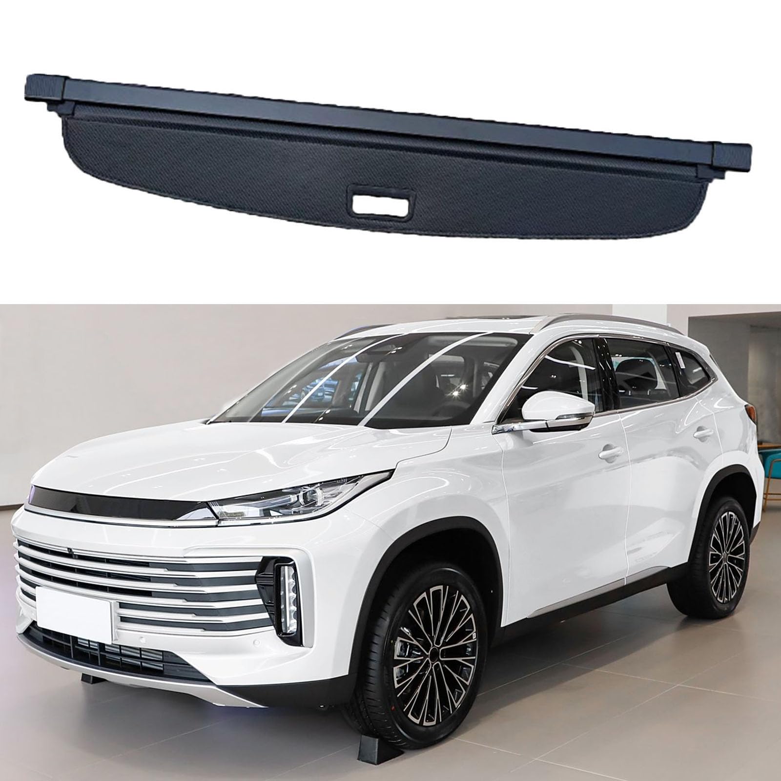SXLGDW Car Retractable Rear Trunk Parcel Shelf,Compatible with Chery Exeed TXL,Car parts