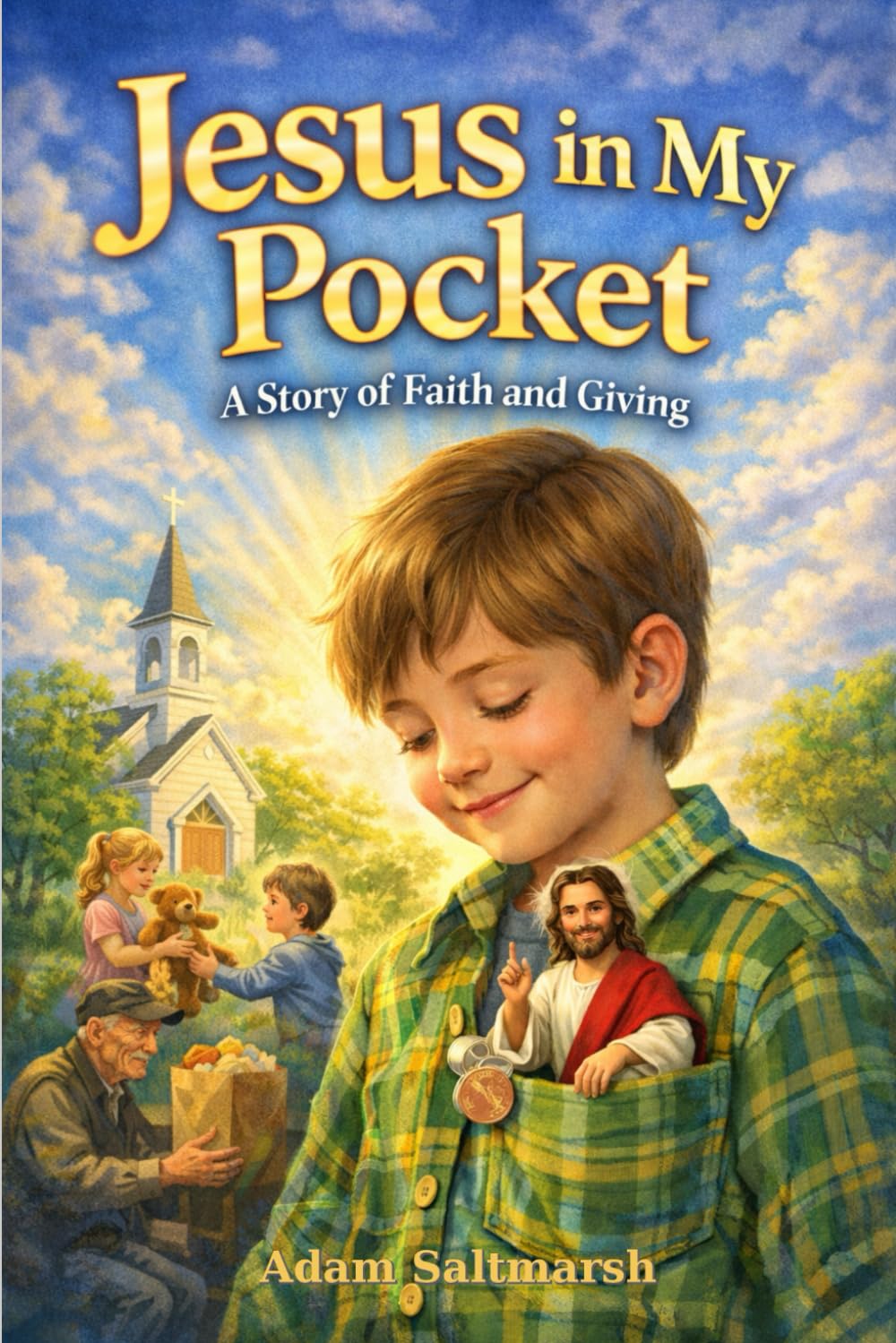 Jesus in My Pocket: A Story of Faith and Giving