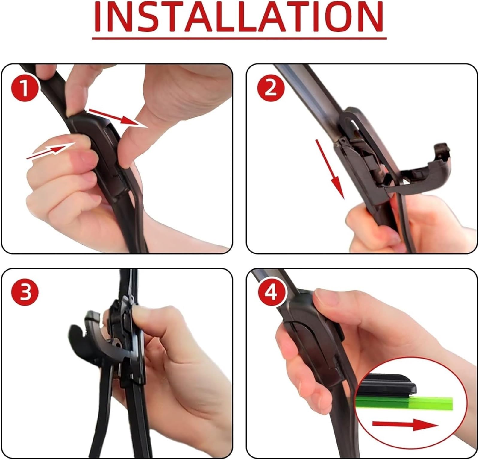 limpiaparabrisas Escobilla limpiaparabrisas para KIA para Picanto TA MK2 para Hatchback